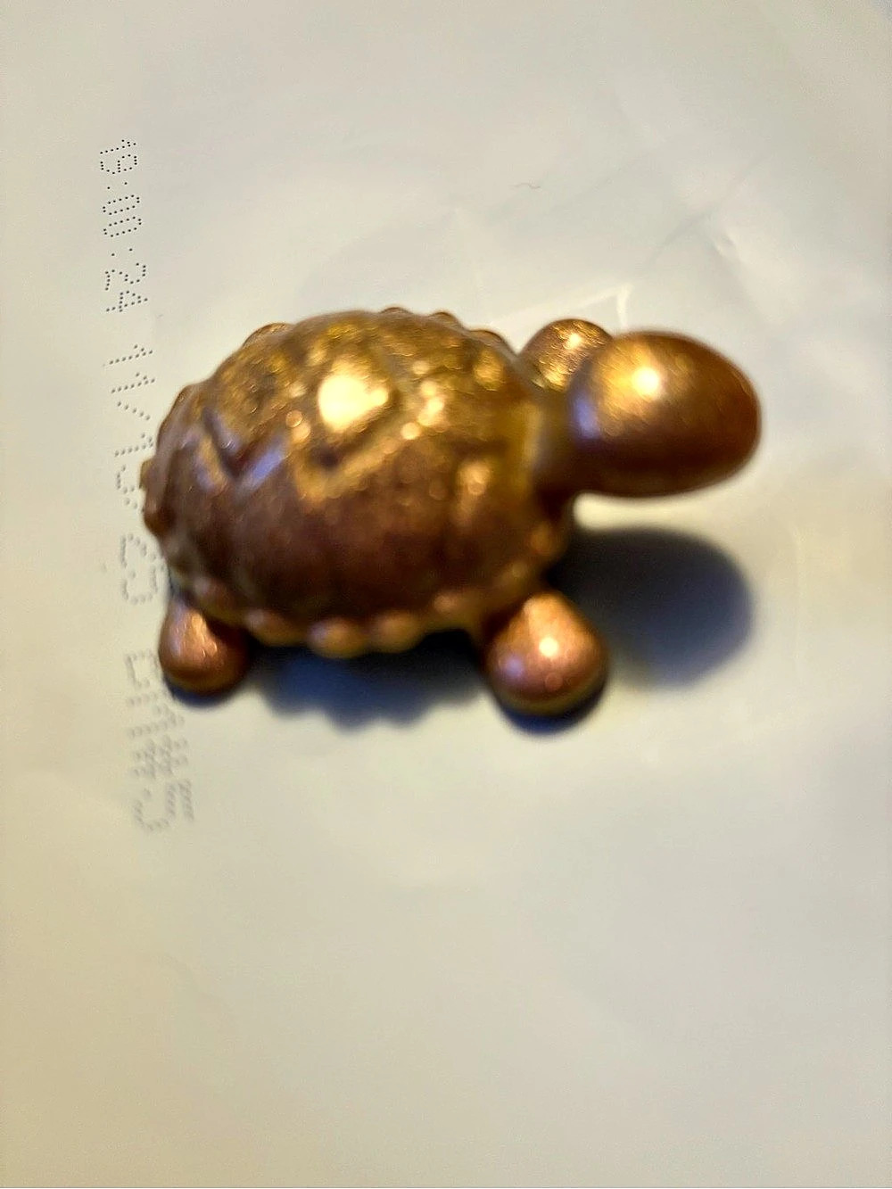 Handmade Turtle Decor - Picture 3 of 4